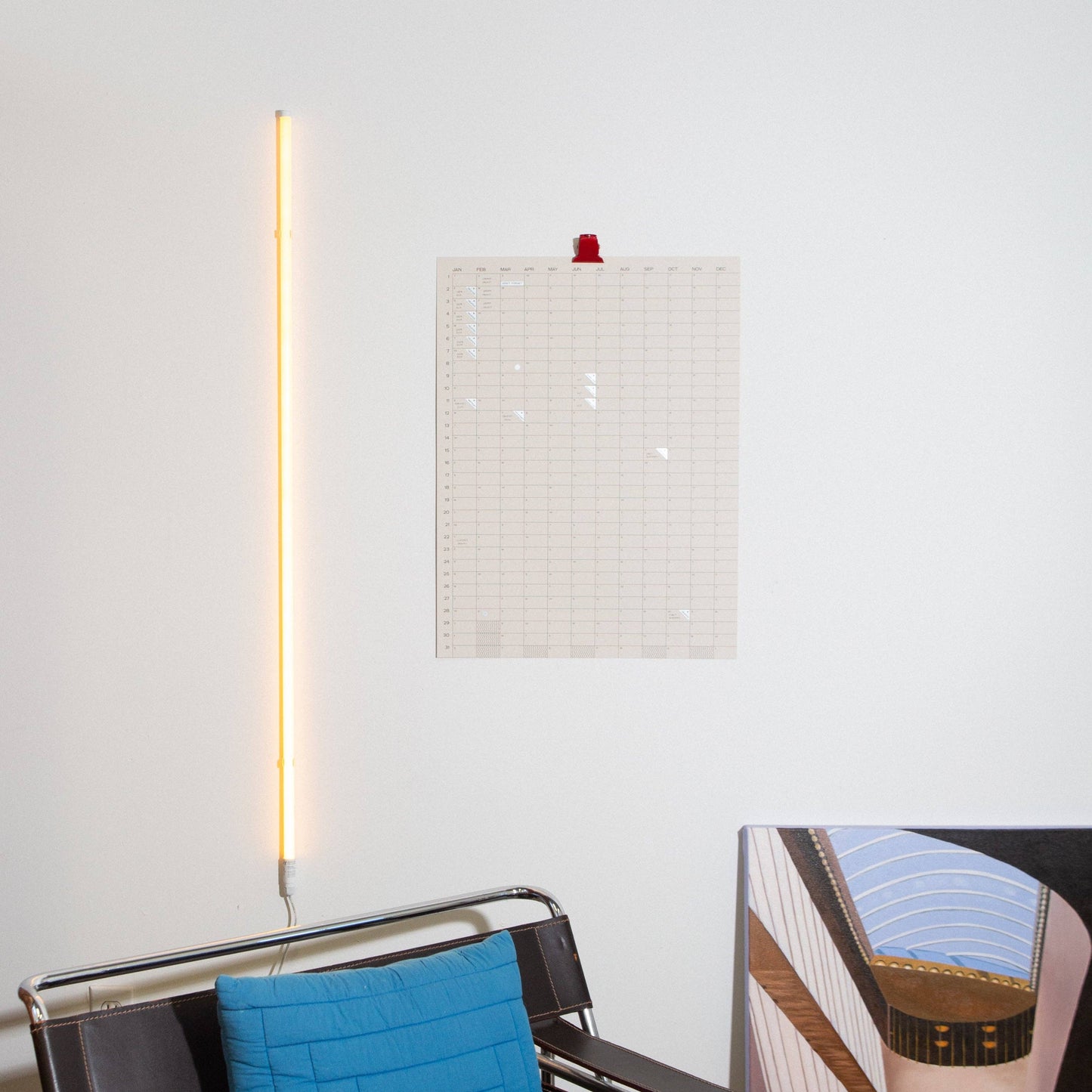 Case Study - 2026 Yearly Wall Calendar | Clay