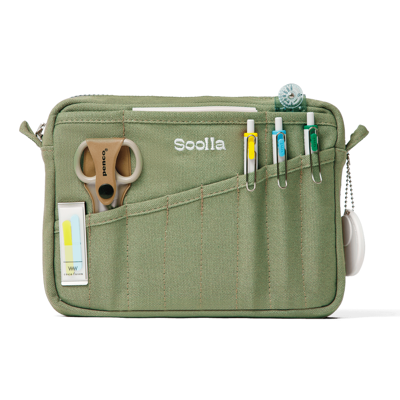 Soolla - Soolla® Studio Pouch | Blackout