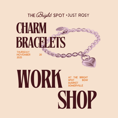 11/20 Charm Bracelets with Just Rosy