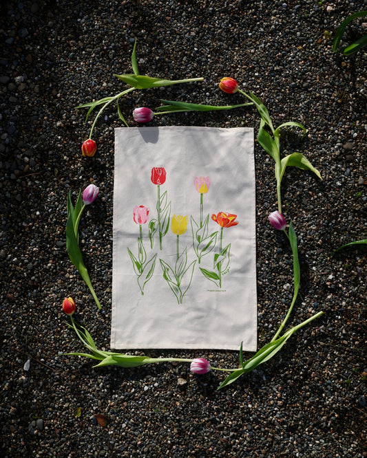 Maria Schoettler - Tulip Tea Towel