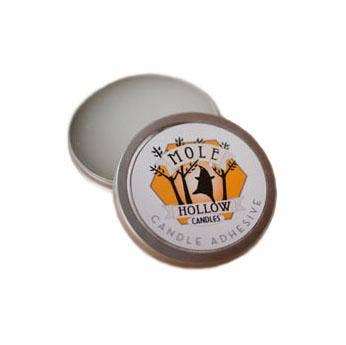 Mole Hollow Candles - Sticky Wax Candle Adhesive, Individual Tins