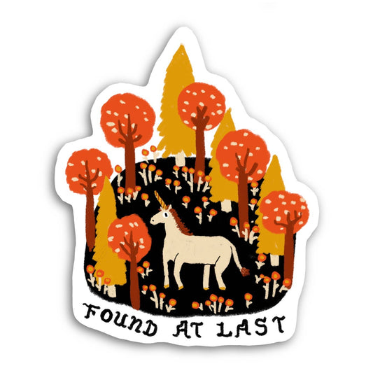 RANI BAN CO - FOUND AT LAST Sticker