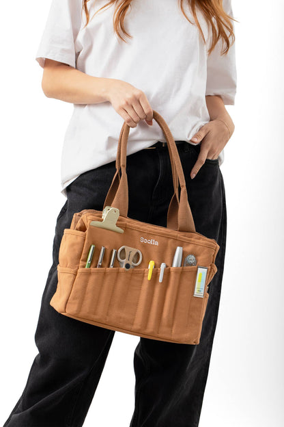 Soolla - Soolla Studio Artist Bag | Sangria