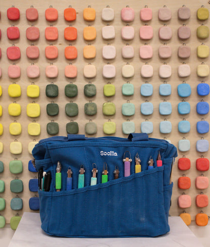 Soolla - Soolla Studio Artist Bag | Blueberry Bliss