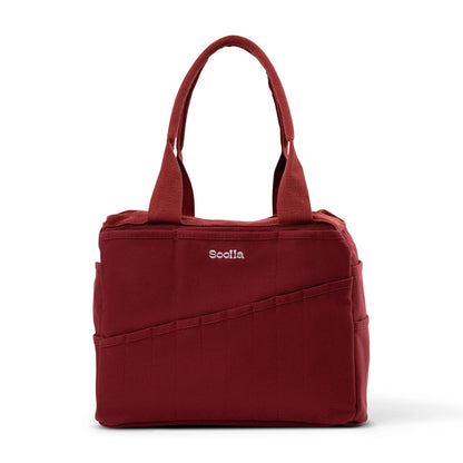 Soolla - Soolla Studio Artist Bag | Sangria