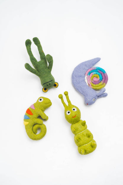 Silk Road Bazaar - Caterpillar Finger Puppet