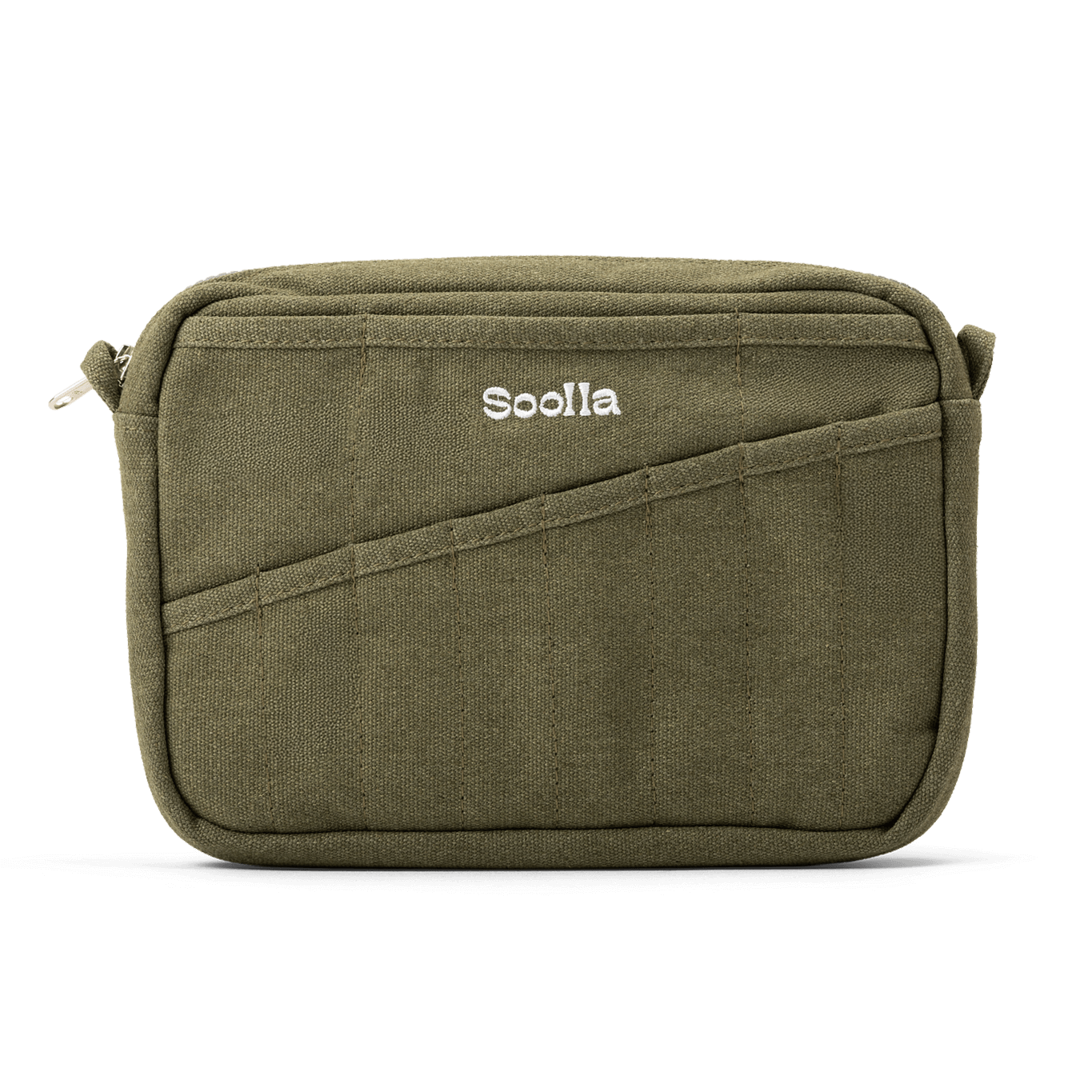 Soolla - Soolla® Studio Pouch | Deep Forest Green