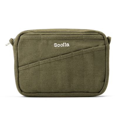 Soolla - Soolla® Studio Pouch | Deep Forest Green