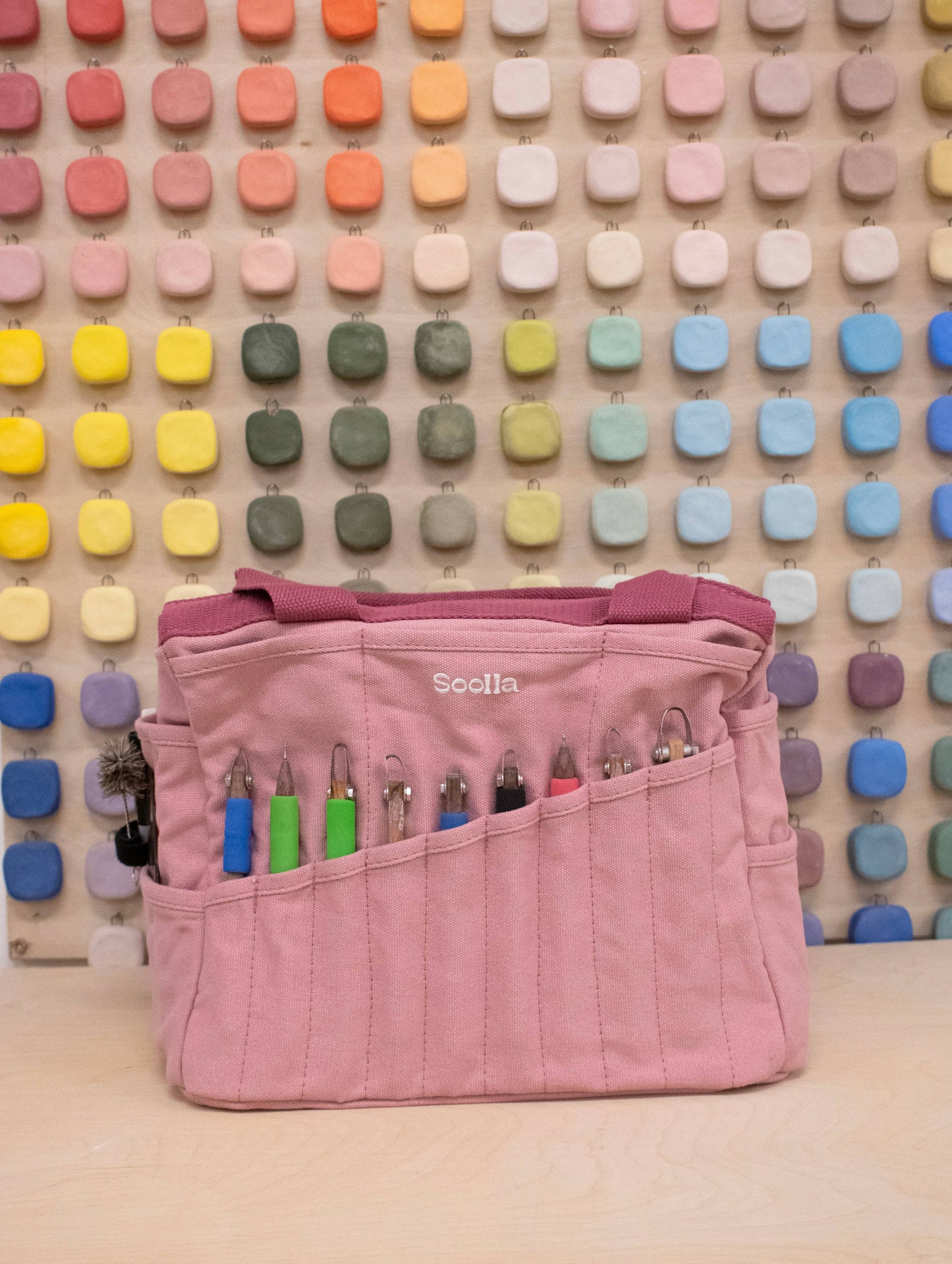 Soolla - Soolla Studio Artist Bag | Desert Rose