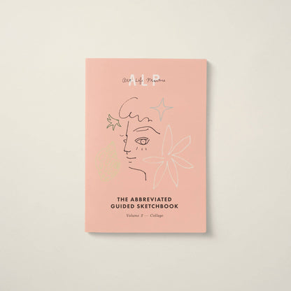 The Abbreviated Guided Sketchbook