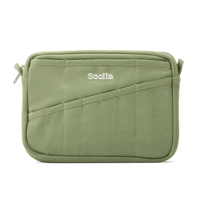 Soolla - Soolla® Studio Pouch | Ganja Green
