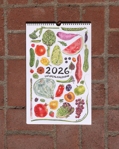 Maria Schoettler - 2026 Eat Local Calendar
