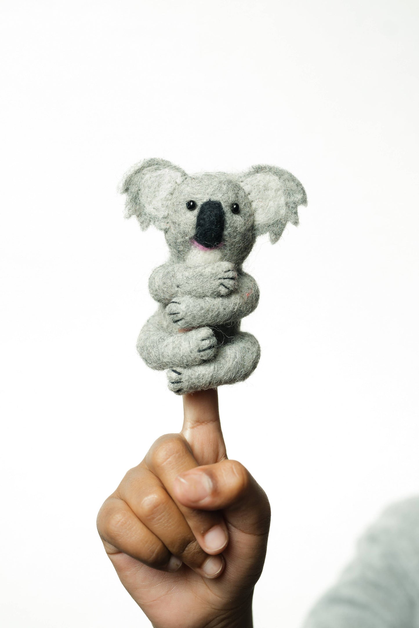 Silk Road Bazaar - Koala Finger Puppet