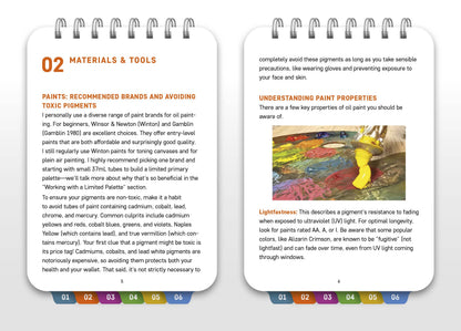 Rocky Nook - Oil Painting 101: Pocket Guide