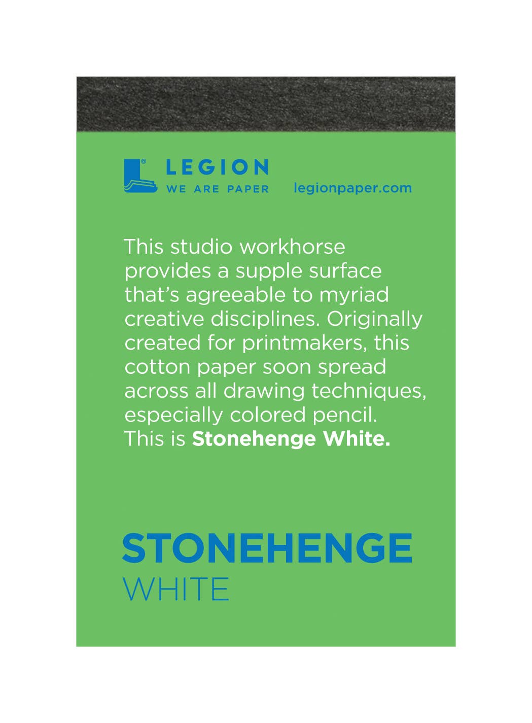Legion Paper - Stonehenge White Mini Pad - Drawing & Mixed Media Paper