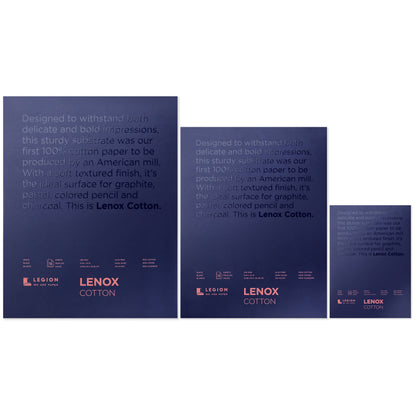Legion Paper - Lenox Cotton Pad - Mixed Media & Drawing Paper