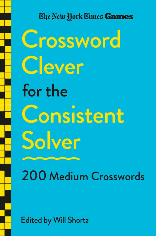 Macmillan Publishers - Nytg Clever Xword 200 Med: 200 Medium Crosswords