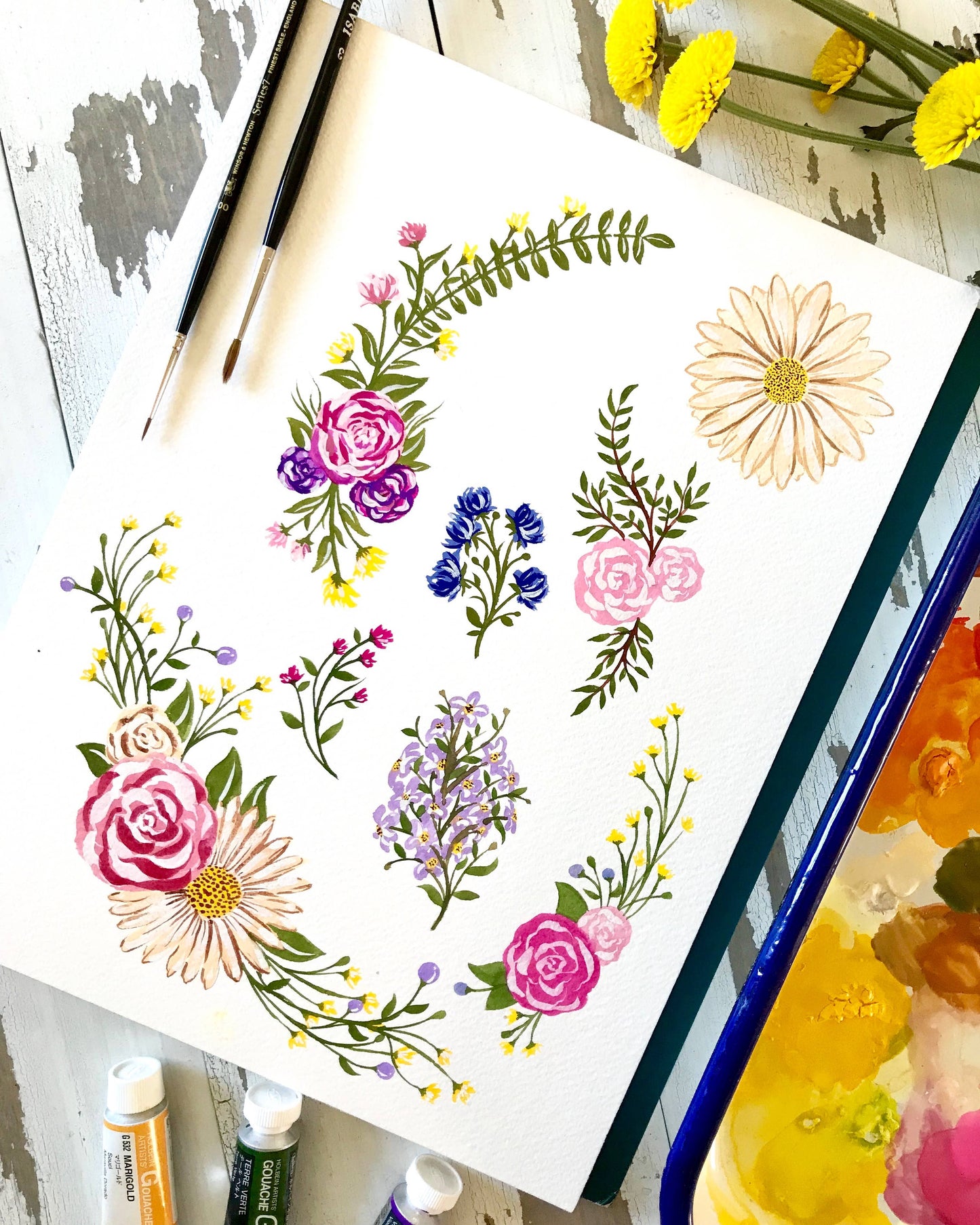 Legion Paper - Stonehenge Aqua Watercolor Block, Coldpress Watercolor Paper
