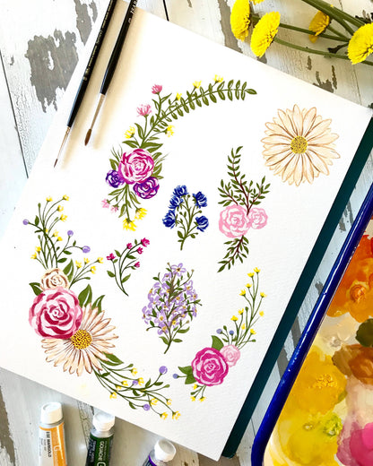 Legion Paper - Stonehenge Aqua Watercolor Block, Coldpress Watercolor Paper
