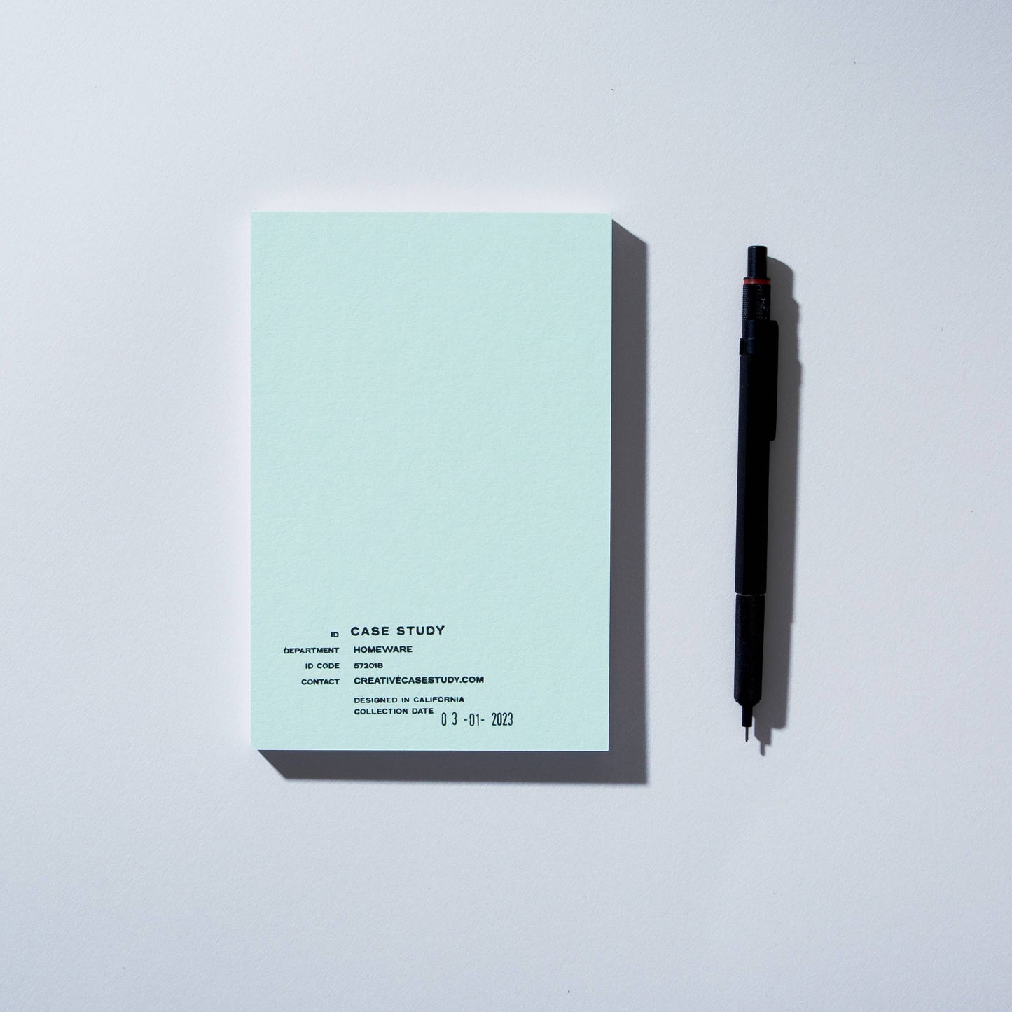 Case Study - Gridded Notepad – Tear-Off Pad for Notes, Lists & Sketches