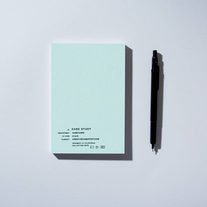 Case Study - Gridded Notepad – Tear-Off Pad for Notes, Lists & Sketches