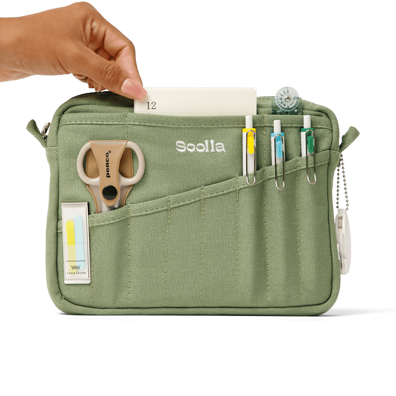 Soolla - Soolla® Studio Pouch | Becca Sands Edition