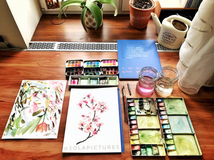 Legion Paper - Stonehenge Aqua Watercolor Block, Coldpress Watercolor Paper