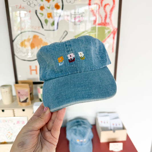 The Bright Spot Embroidered Baseball Cap