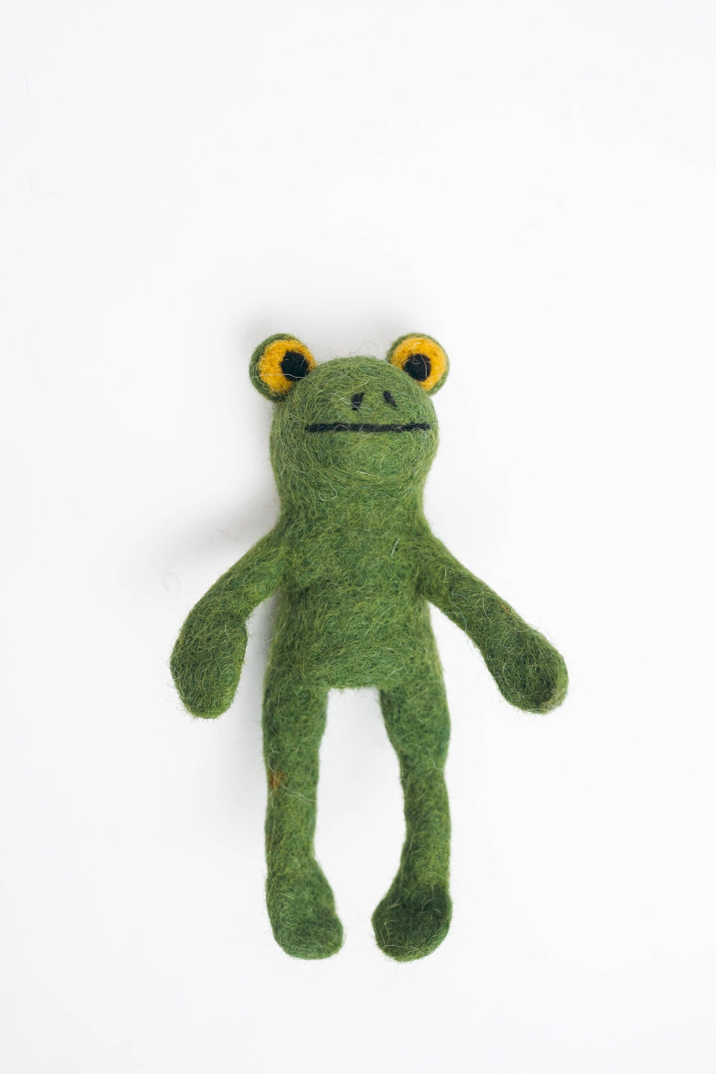 Silk Road Bazaar - Frog Finger Puppet