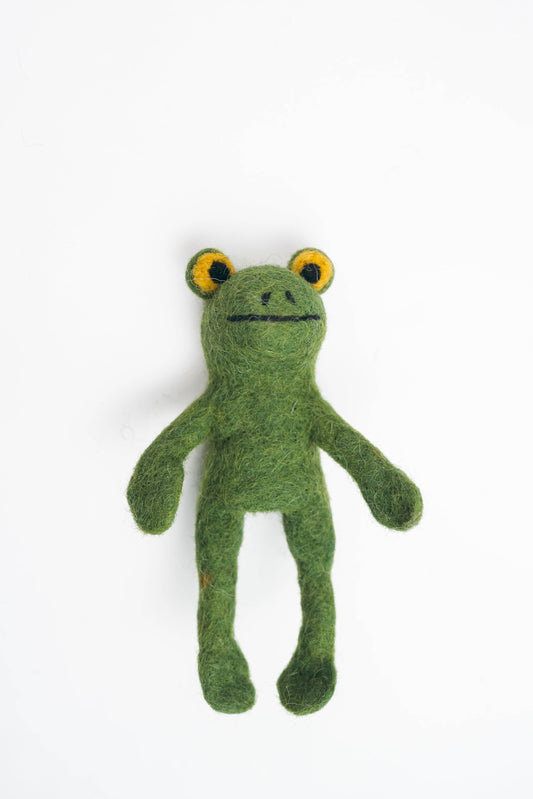 Silk Road Bazaar - Frog Finger Puppet