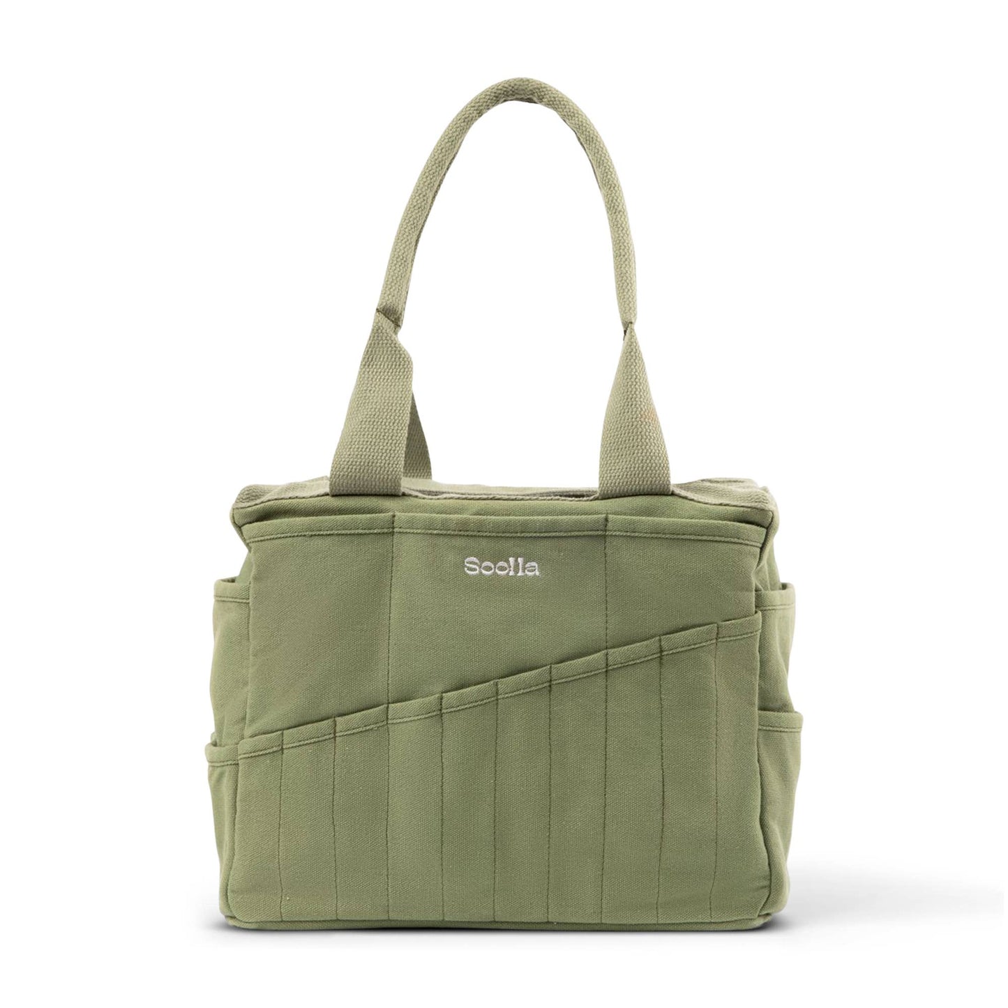 Soolla - Soolla Studio Artist Bag | Ganja Green