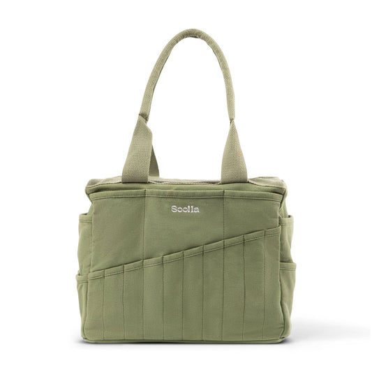 Soolla - Soolla Studio Artist Bag | Ganja Green