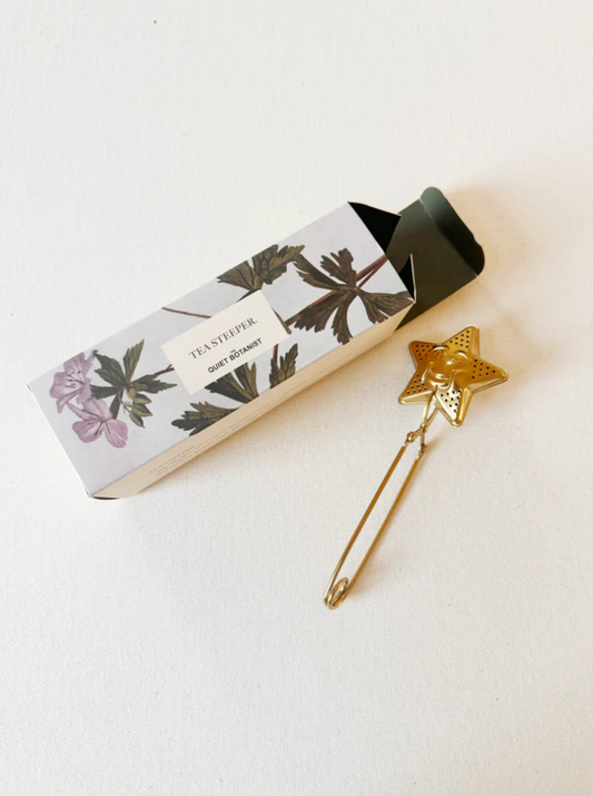 The Quiet Botanist - Tea Steeper - Star