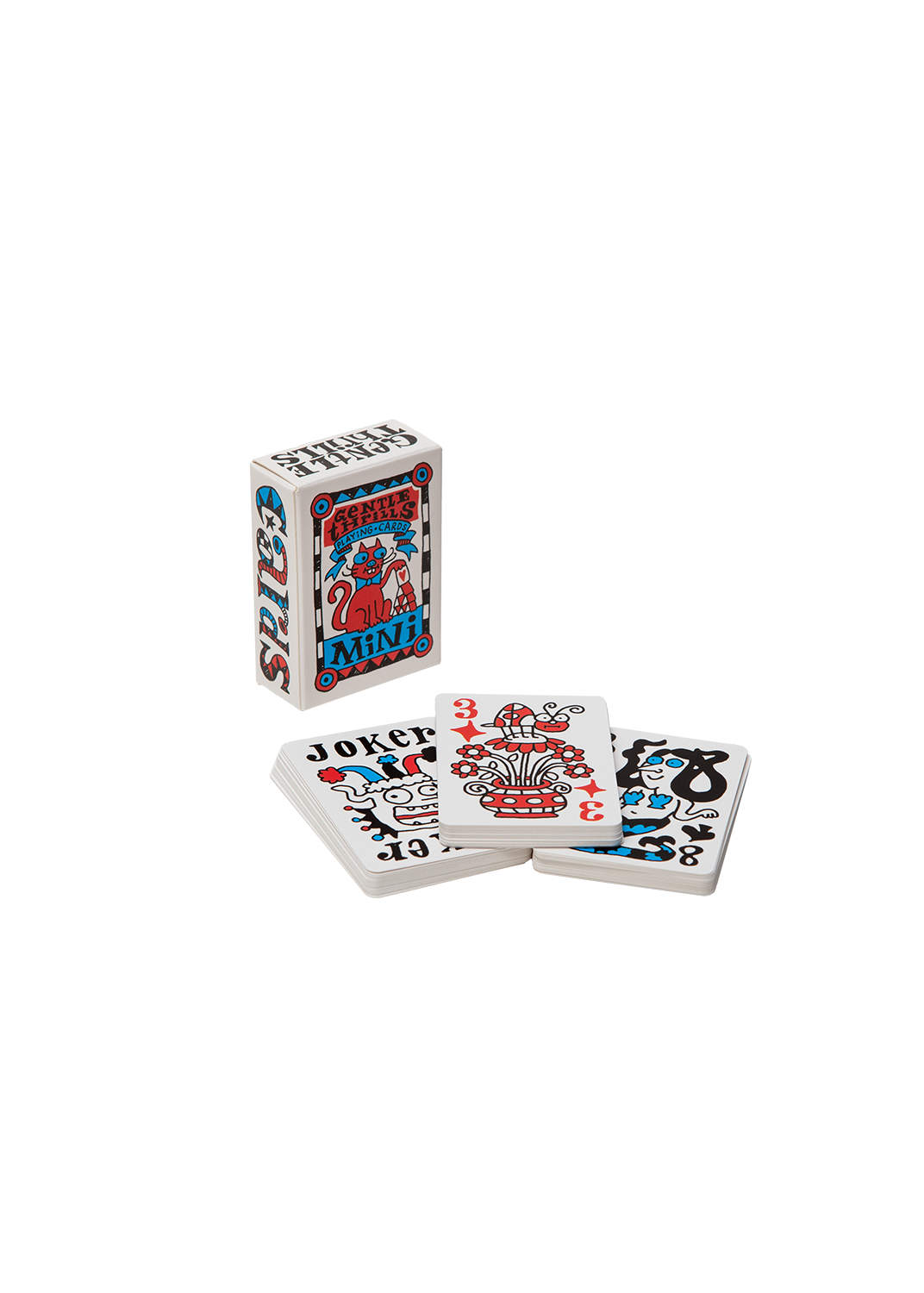 gentle thrills - Mini playing cards