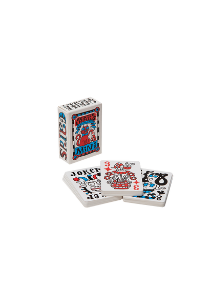 gentle thrills - Mini playing cards