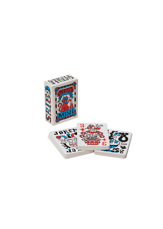 gentle thrills - Mini playing cards