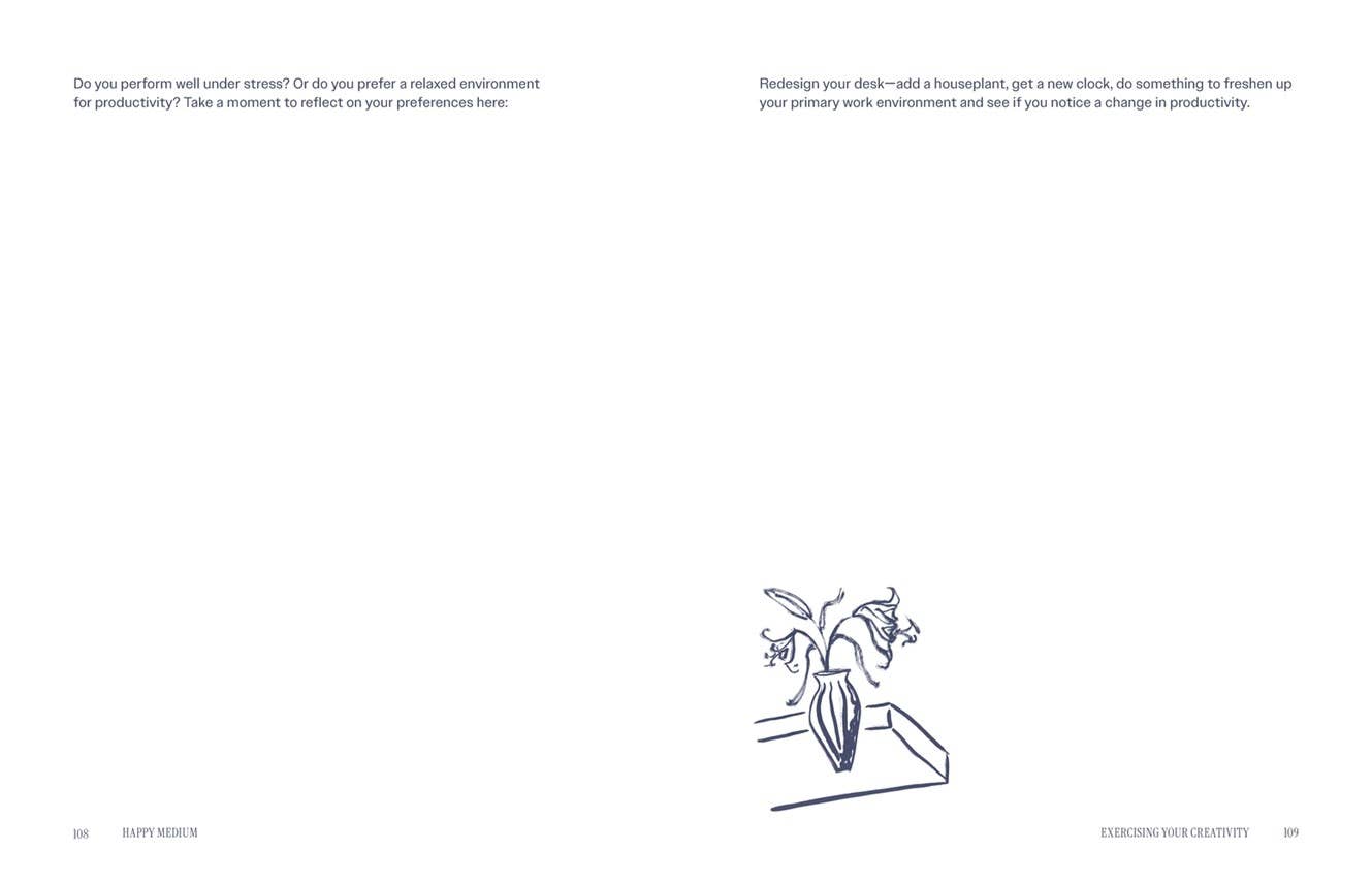 Abrams - Happy Medium: A Guided Creativity Journal