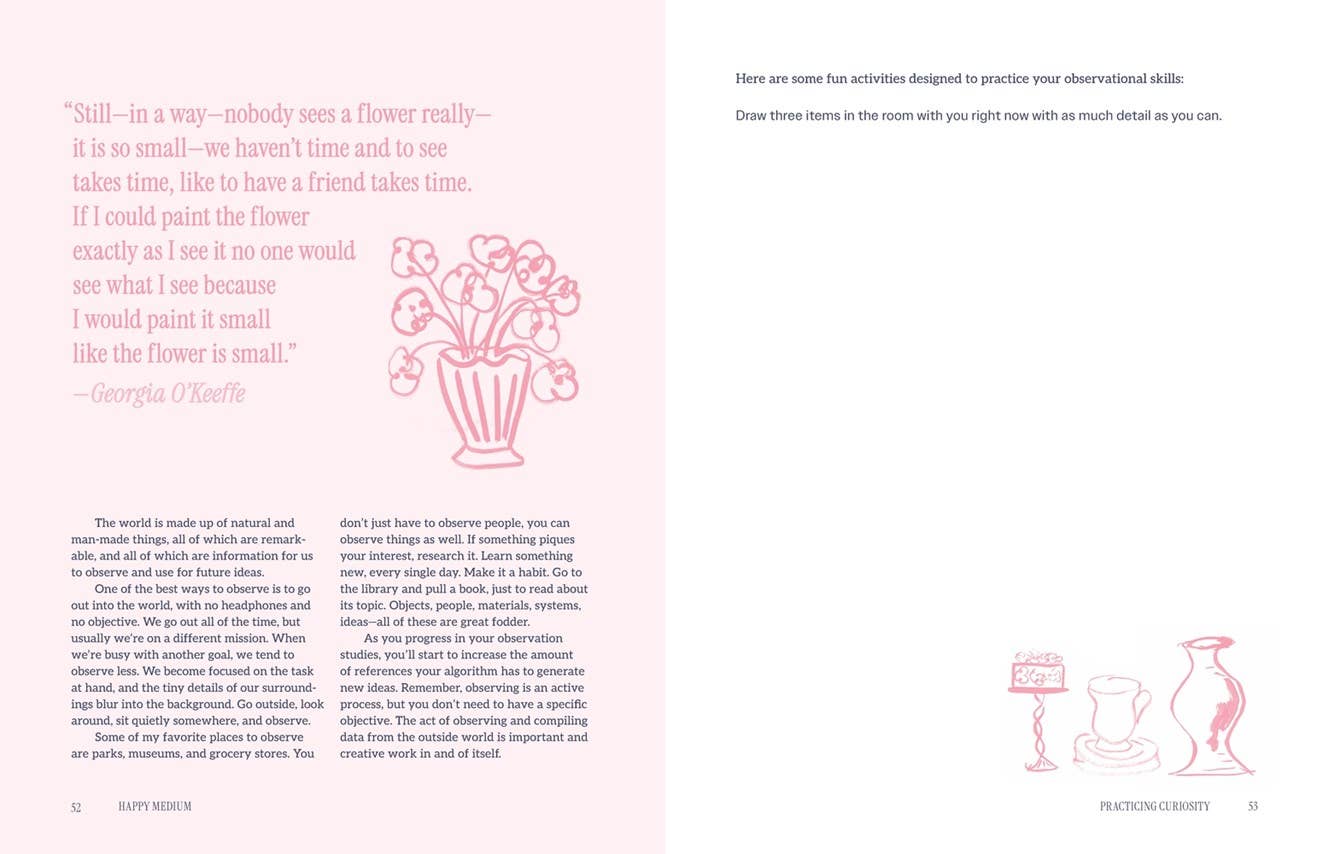 Abrams - Happy Medium: A Guided Creativity Journal