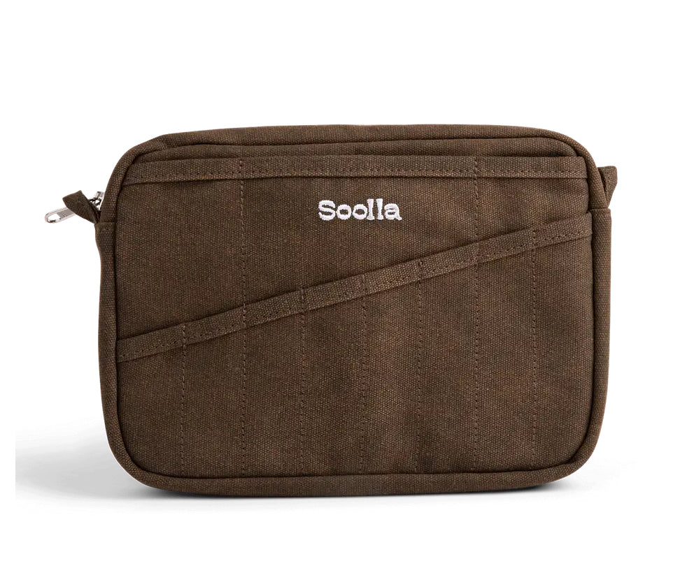 Soolla - Soolla® Studio Pouch | Coffee Bean