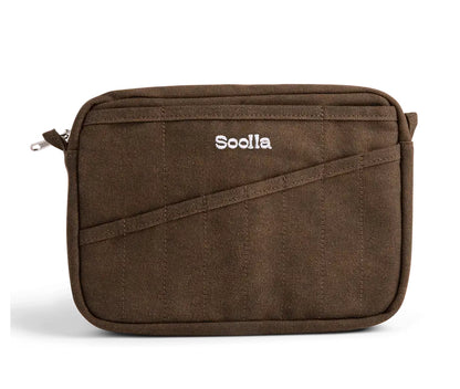 Soolla - Soolla® Studio Pouch | Coffee Bean