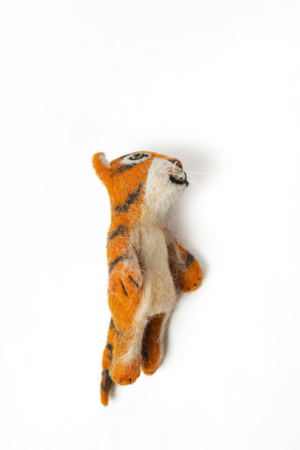 Silk Road Bazaar - Tiger Finger Puppet