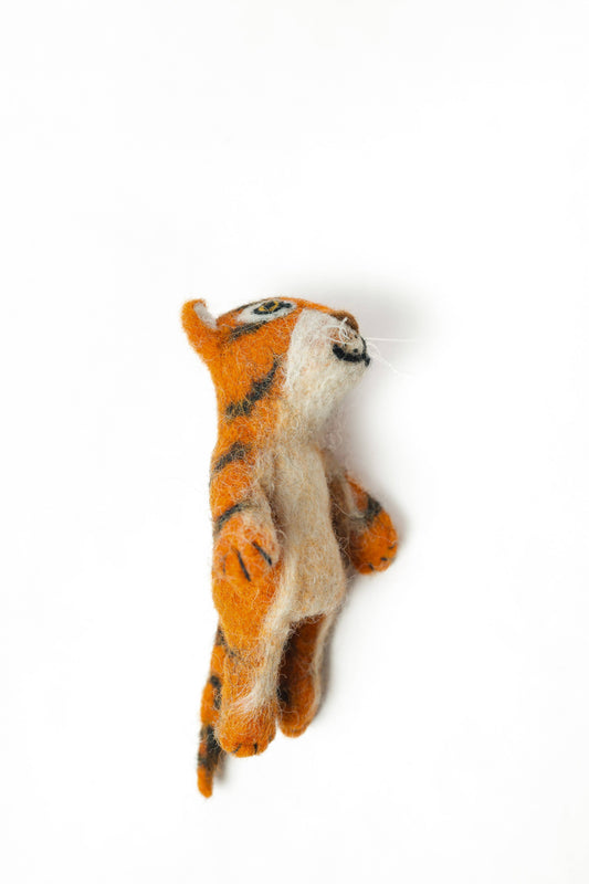 Silk Road Bazaar - Tiger Finger Puppet