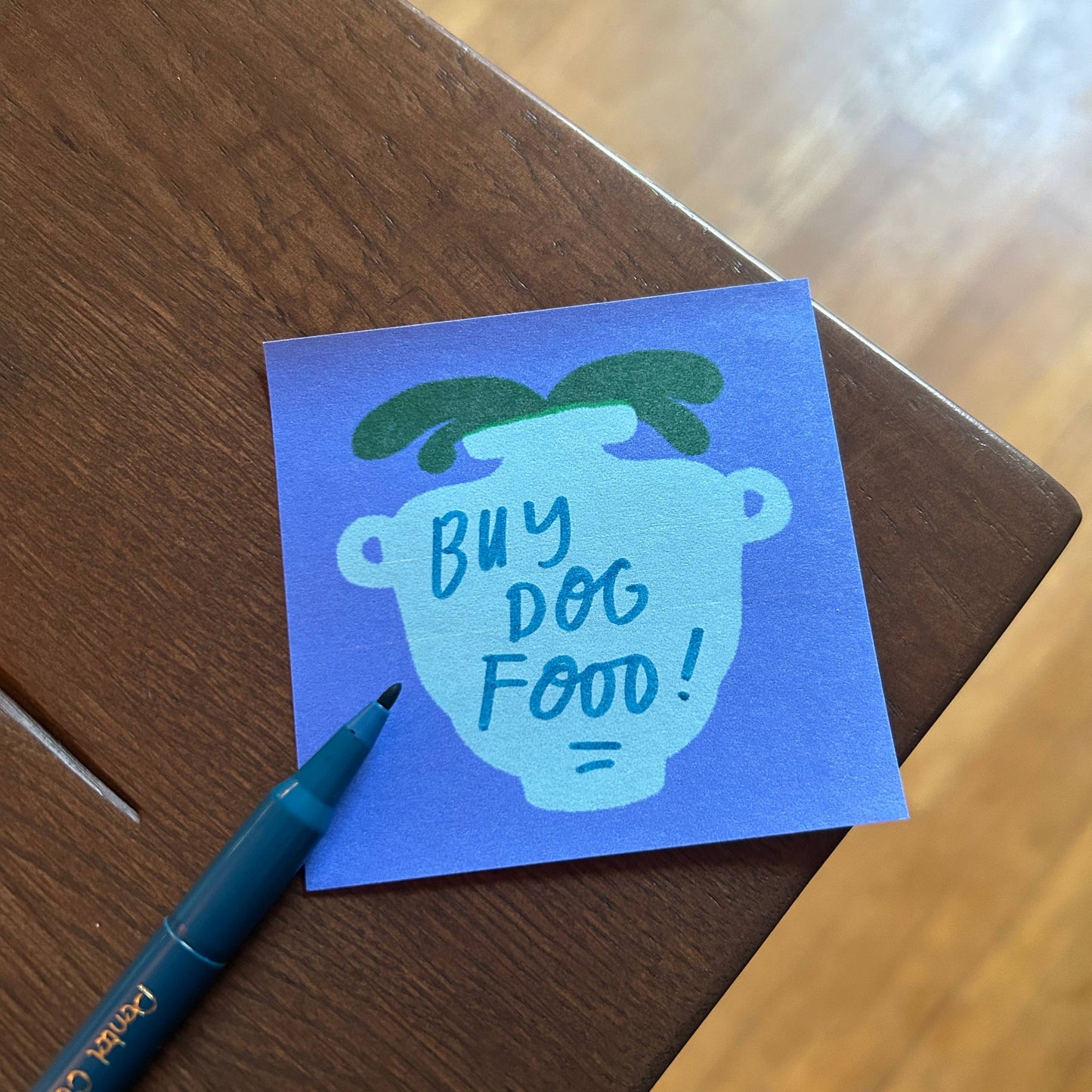Alex Luciano - Pottery Sticky Note Pad