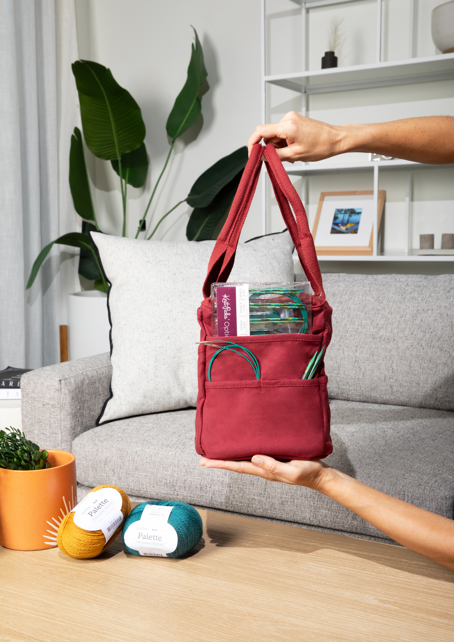 Soolla - Soolla Studio Artist Bag | Coffee Bean