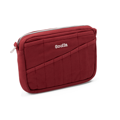 Soolla - Soolla® Studio Pouch | Sangria