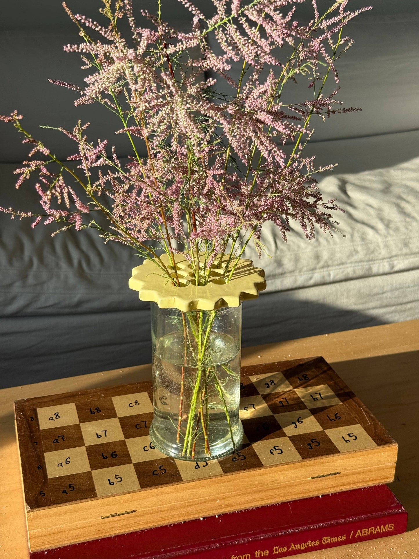 St.Bingo - Sunshine Flower Frog - Butter Yellow