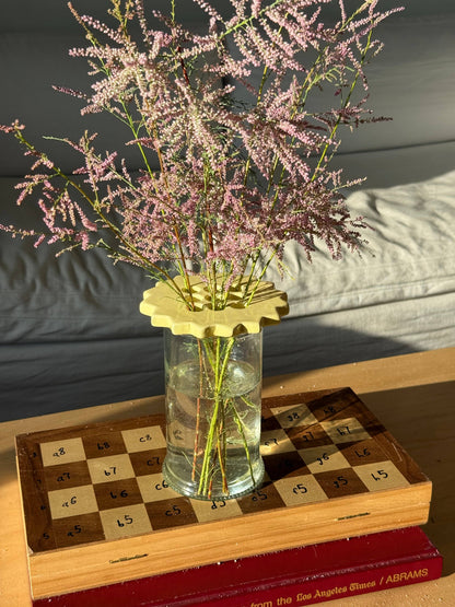 St.Bingo - Sunshine Flower Frog - Butter Yellow
