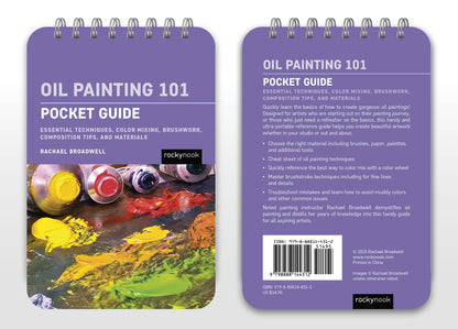 Rocky Nook - Oil Painting 101: Pocket Guide