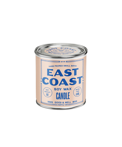 Good & Well Supply Co. - East Coast Soy Candle