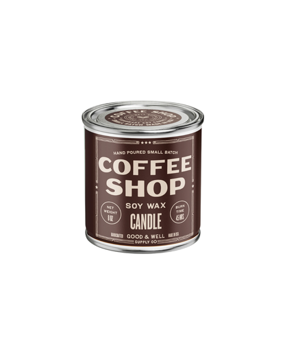 Good & Well Supply Co. - Coffee Shop Soy Candle